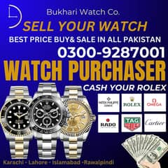 sell watch Buyer Rolex longines hublot tudor Audemars piguet Raymond w