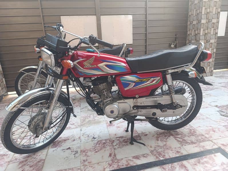 Honda 125 1