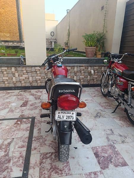 Honda 125 3