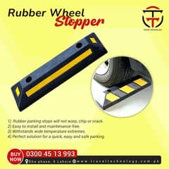 RUBBER WHEEL STOPPER 0