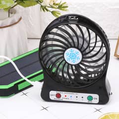 Portable Mini Multi-Functional USB Rechargeable Fan