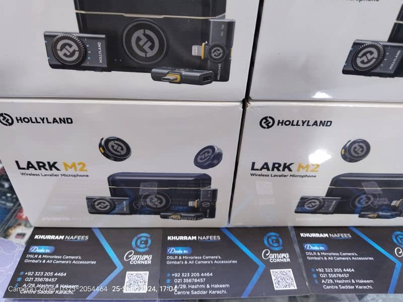 Hollyland Lark M2 Combo Version box pack 1