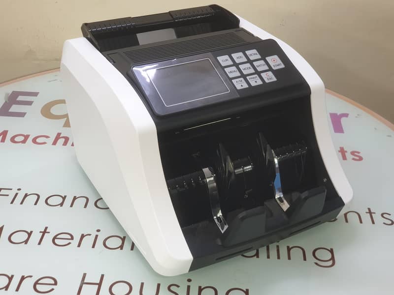 note cash counting machine with fake note detection pkr usd euro 8