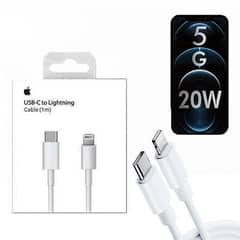 White Apple USB-C to Lightning Cable (1 m) 0