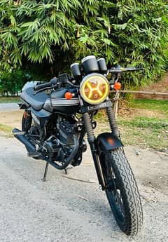 Hi speed Infinity 150cc.