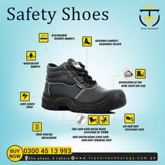 Ranger Safety Shoes (All Brands Available)