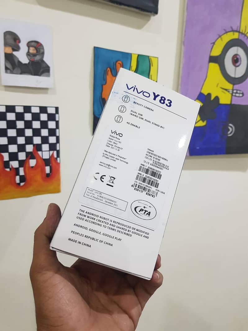 Vivo 6 128 Box Complete 8