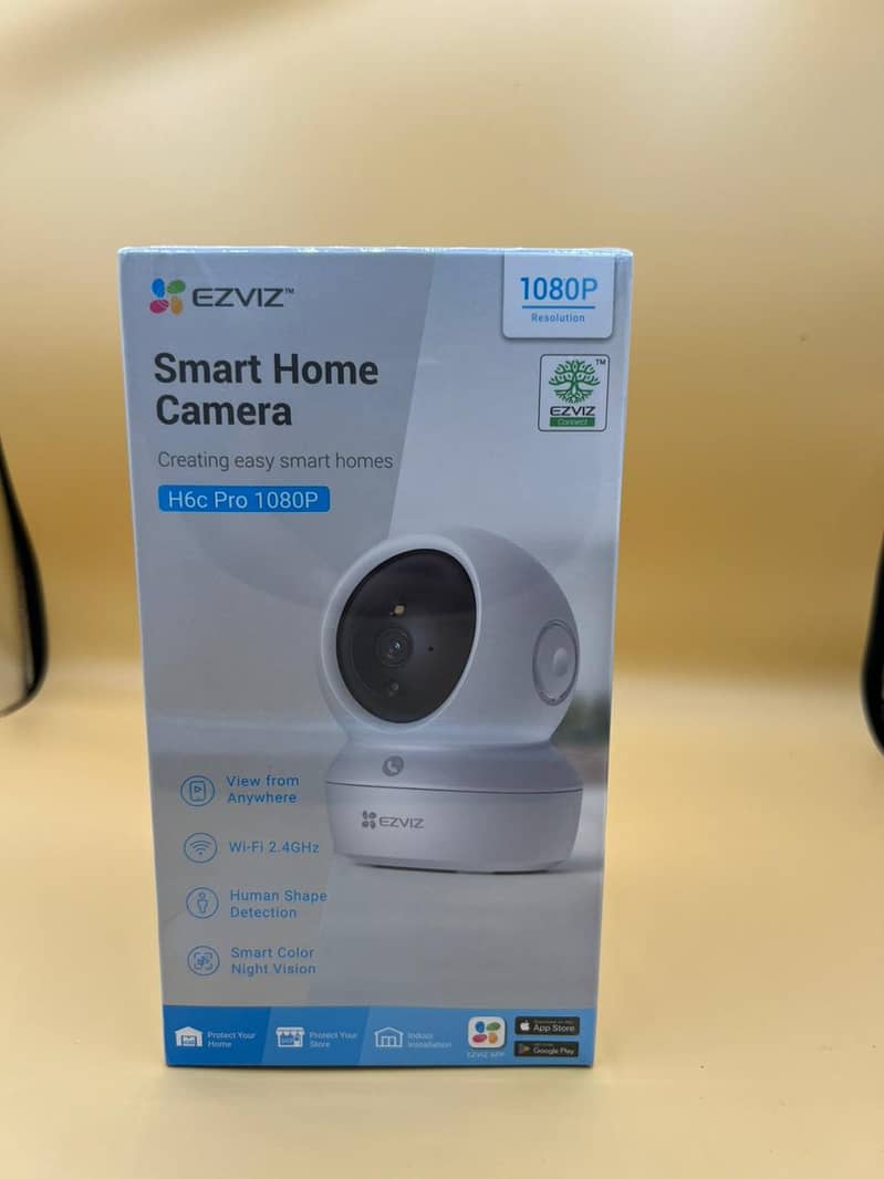 EZVIZ WIFI CAMERA 2 MP H6C 1 YR WARRANTY 0