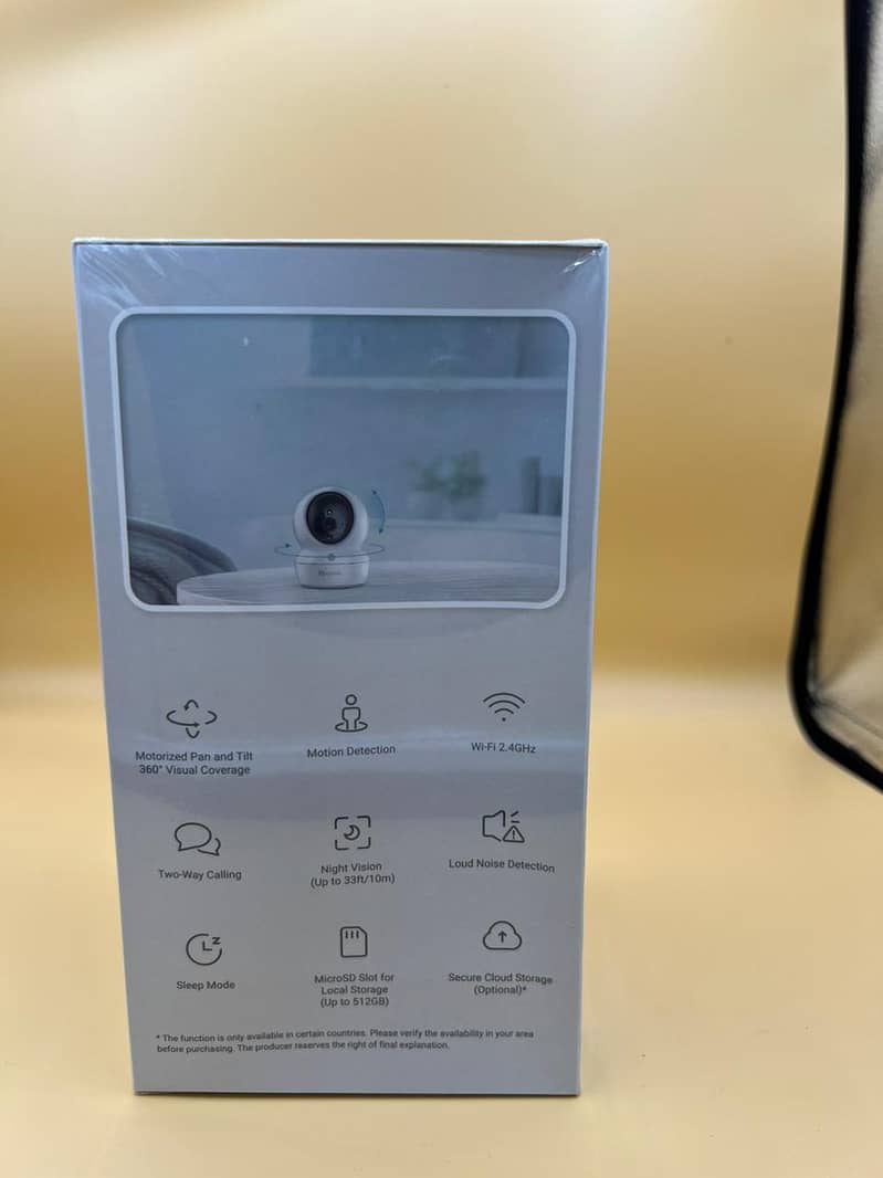 EZVIZ WIFI CAMERA 2 MP H6C 1 YR WARRANTY 1