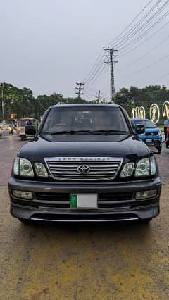 Land Cruiser Cygnus for Sale