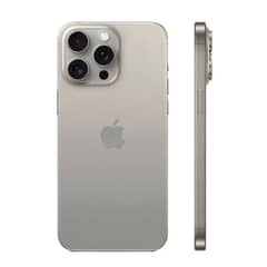 IPHONE 15 PRO MAX PTA APPROVED NATURAL TITANIUM