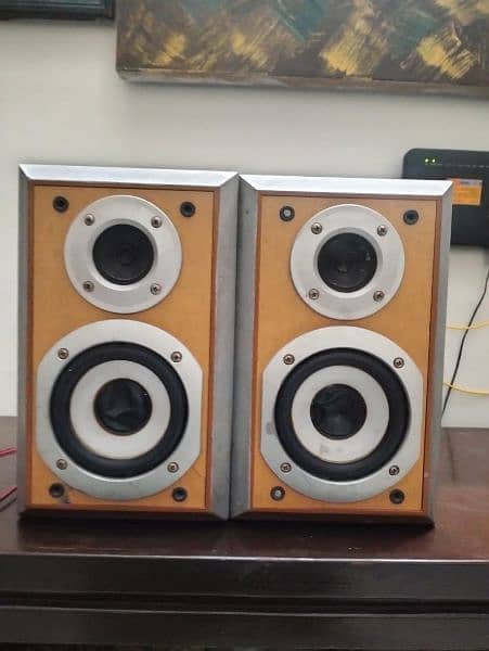 mini hi FI system 6