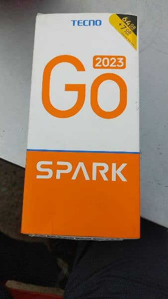 Tecno spark go 2023 7