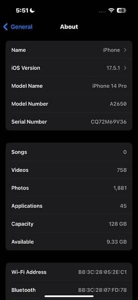 iPhone 14 Pro Factory Unlock 5