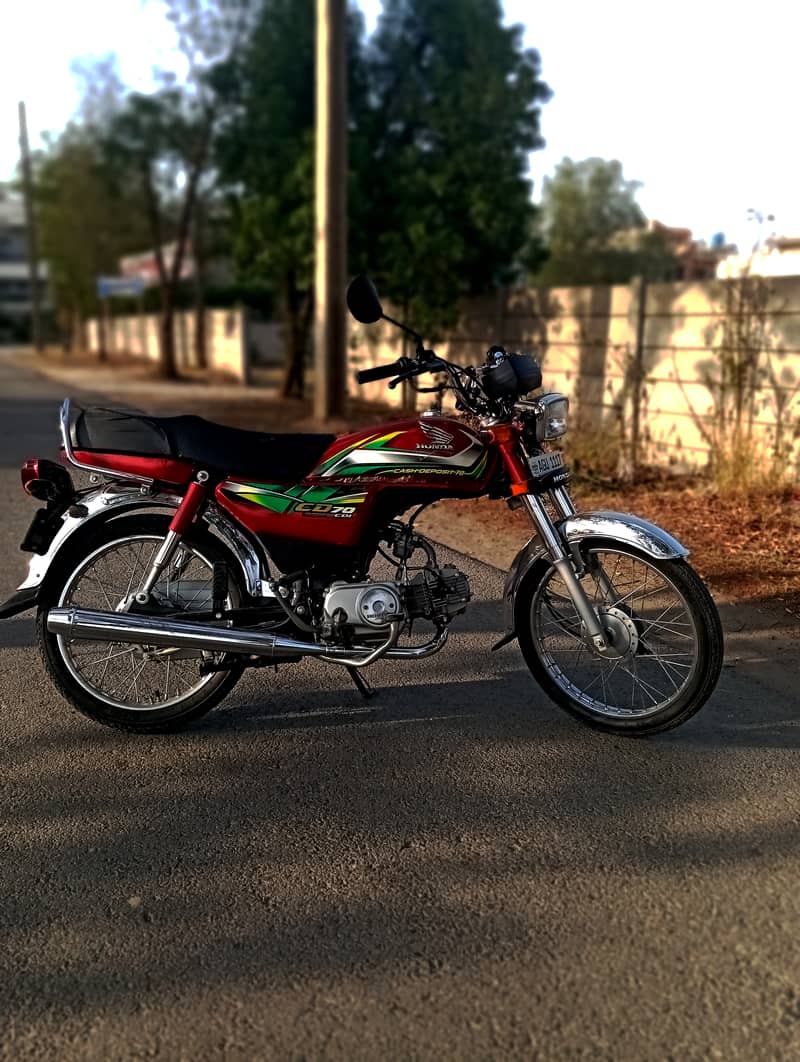 Honda CD 70 2021 Model Late 3