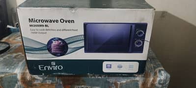 microwave oven