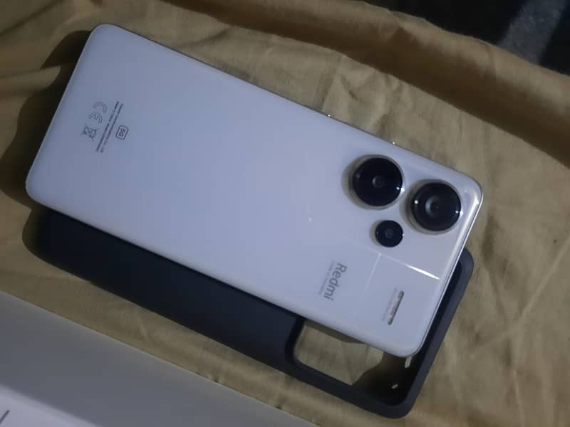 Redmi note 13 pro+ 5g (12+512) pta proved, 5 days used only 3