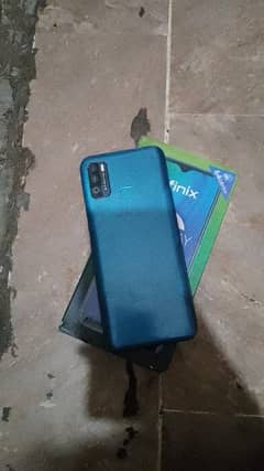 infinix hot 9 play with box