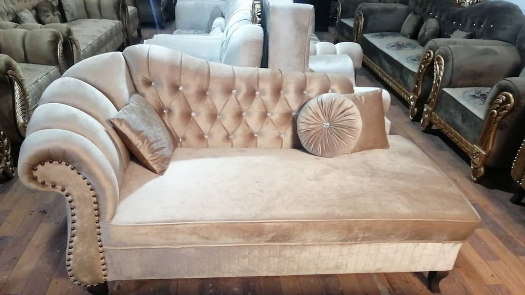 Poshish sofa | Sofa set | drawing room sofa | chester sofa 6