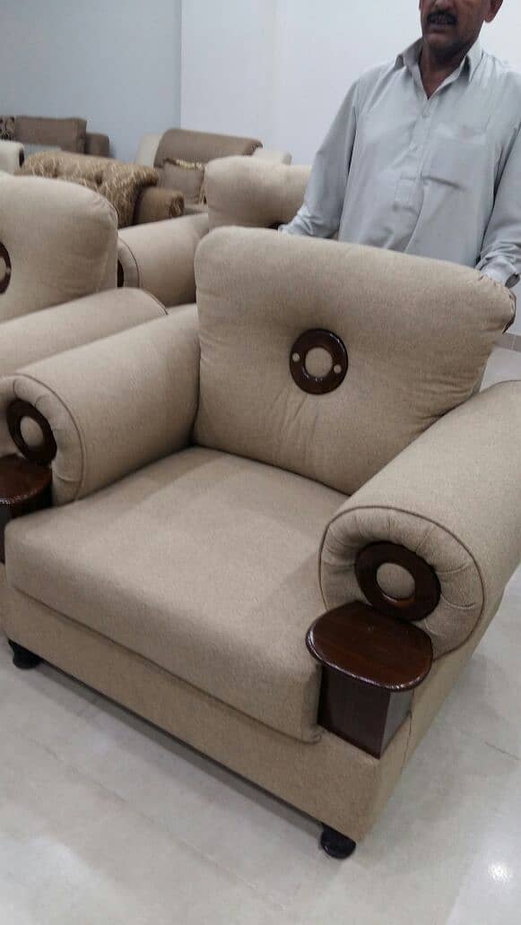 Poshish sofa | Sofa set | drawing room sofa | chester sofa 7