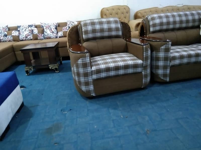 Poshish sofa | Sofa set | drawing room sofa | chester sofa 10