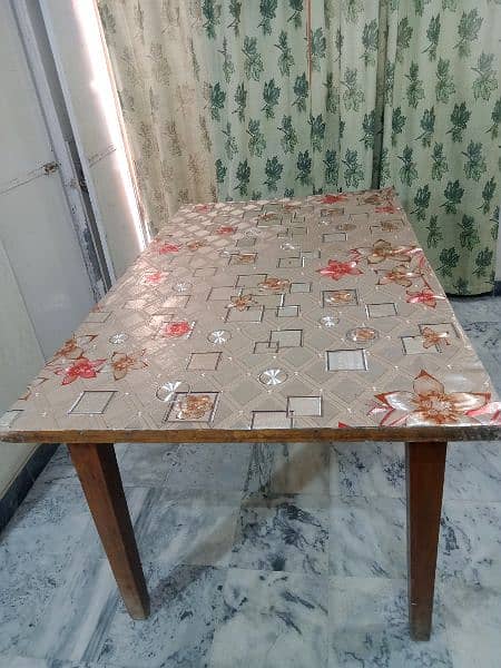 Dining Table 3×5 Feet For Sell | Center Table 0323-6342137 2