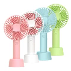 SS-2 Mini Portable Rechargeable Handheld Fan For Indoor And Outdoor U