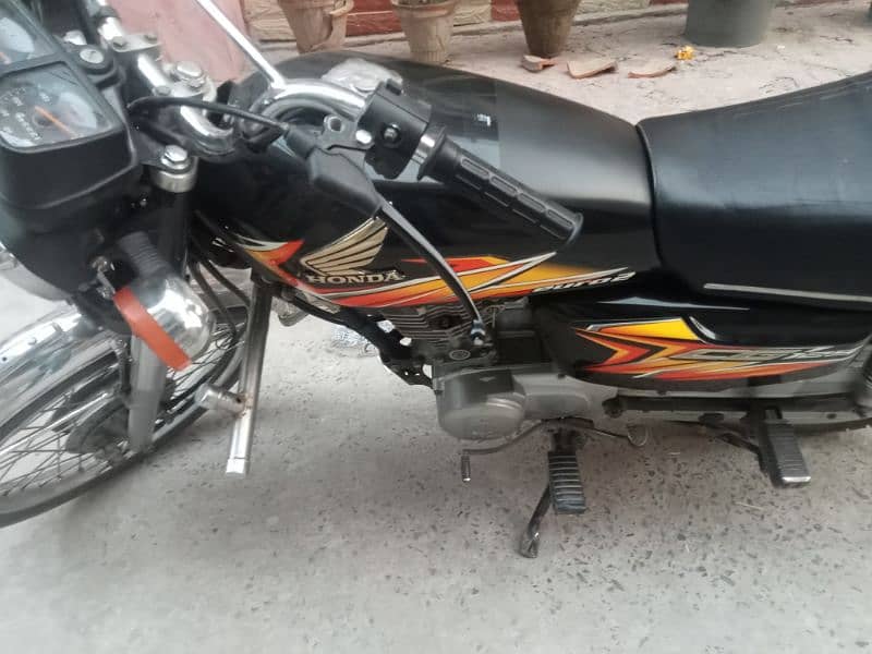 honda 125 back 2021 2