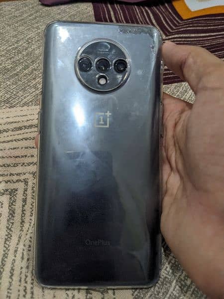 oneplus 7t 8gb 128gb condition 9,10 3