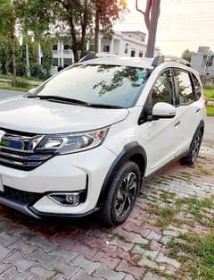 honda brv 2021 push start