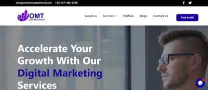 Website For Sale - 4-Year-Old Digital Marketing Agency Website