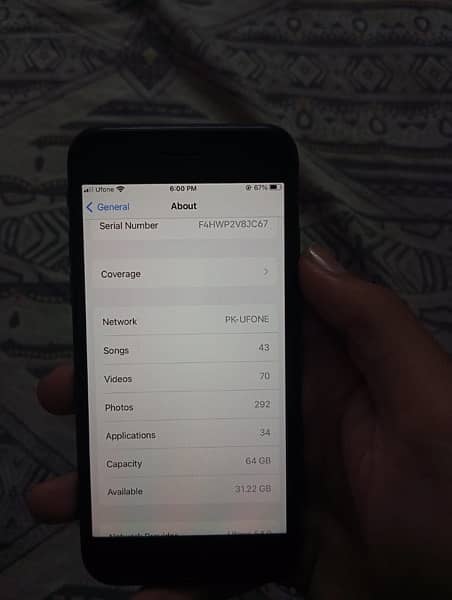 Iphone 8 64gb all ok pta approved 4