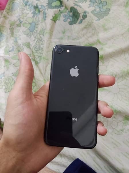 Iphone 8 64gb all ok pta approved 12