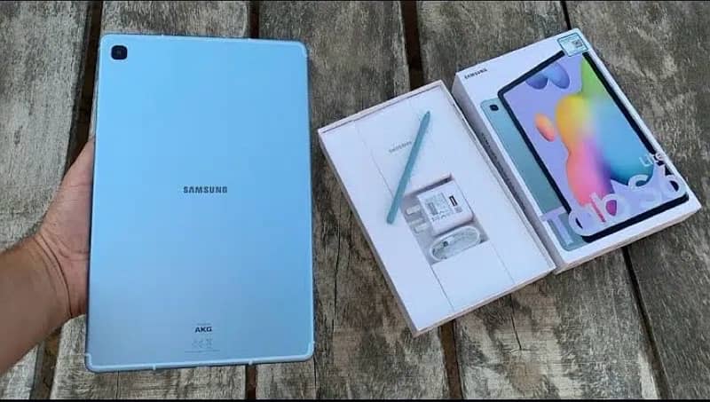 Samsung Tab S6 Lite 4/64 FREE +BOX +CHARGER +CABLE 100% Genuine Stock 1