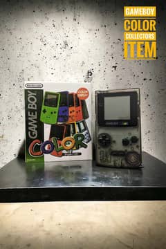 Collector's Item Nintendo Original Gameboy GBA and GBC Read Add 0