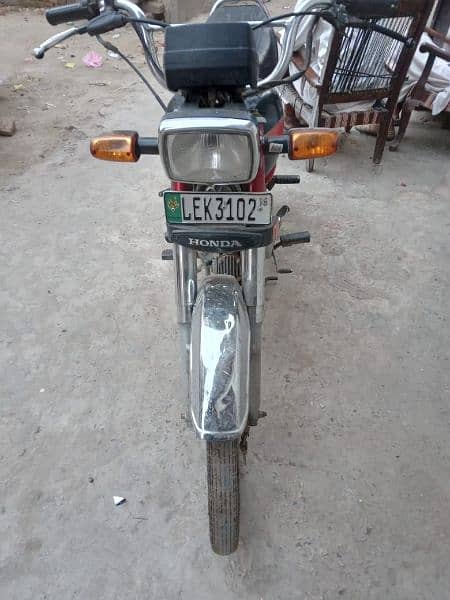 honda cd 70 for sale 1