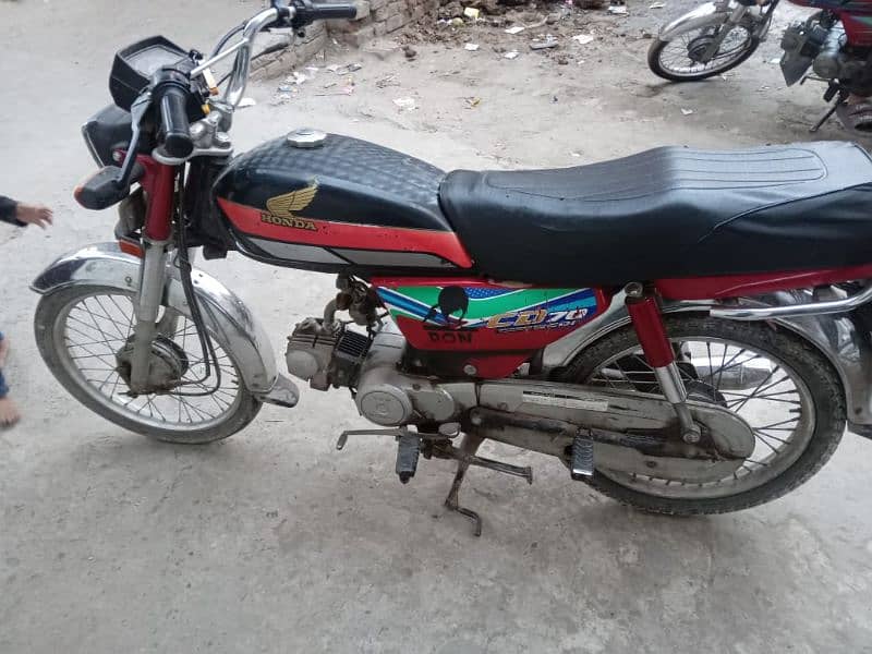 honda cd 70 for sale 2