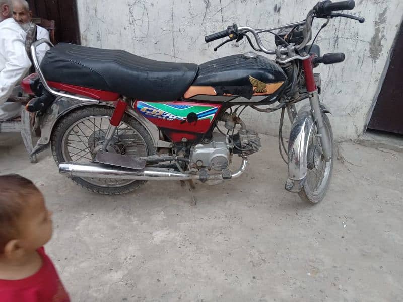 honda cd 70 for sale 3