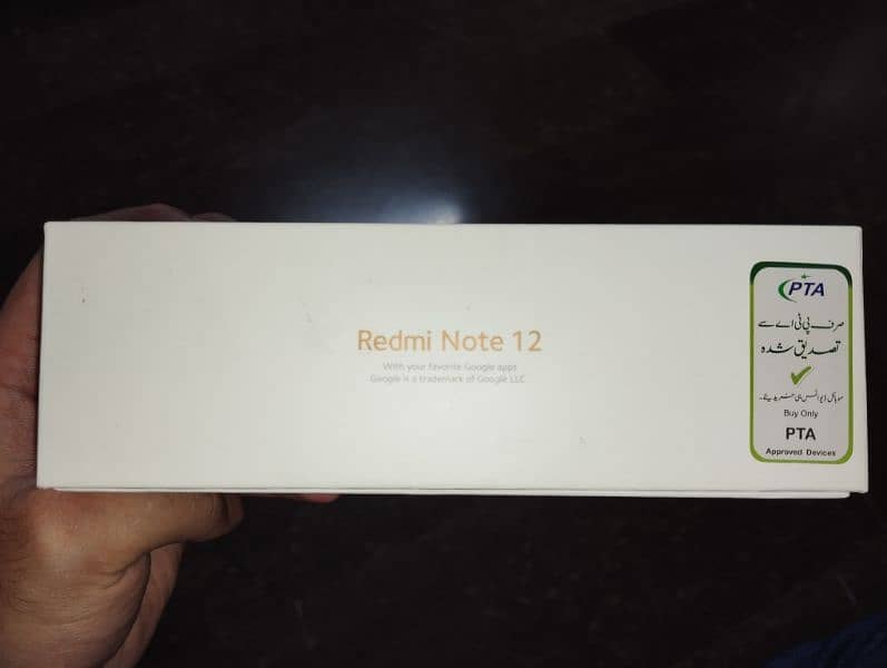 Redmi note 12 4