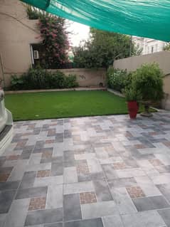 PGECHS SOCIETY MODEL TOWN LINK ROAD 1 CANAL FULL HOUSE FULLY FURNISHED HAVING 5BED 6BATH TILED FLOURING