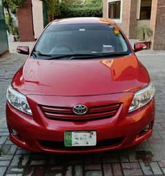 Toyota Corolla Altis 2009