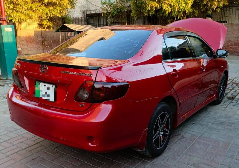 Toyota Corolla Altis 2009 4