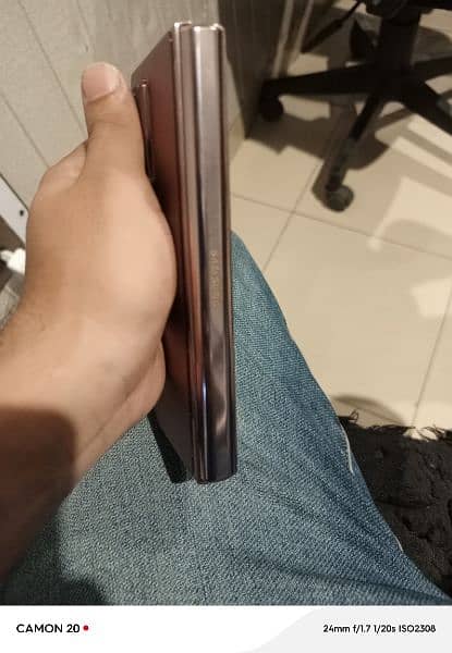 samsung Galaxyzfold non pta12/256gb sirf battery k issue sy on ni hota 7