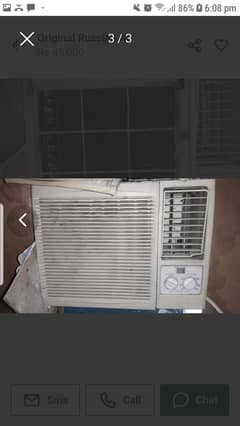 Original gas AC good condition Faisalabad mein majood hai serious Rabt