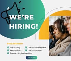 Cold Calling Job Vacancy Available Part Time