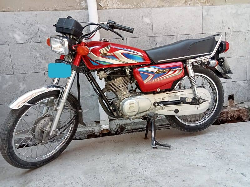 Honda 125 2021 1