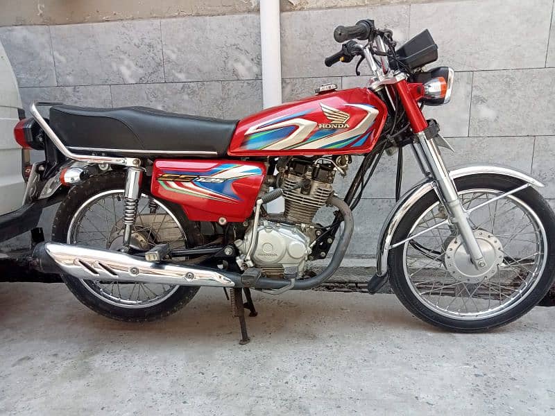 Honda 125 2021 3