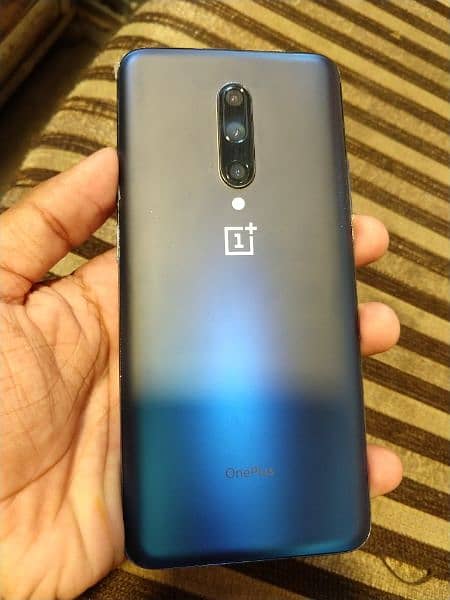 oneplus 7pro ram 8 stroge 256 good condition 10/10 original charging 4