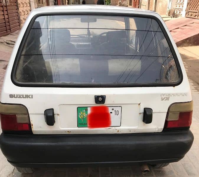 Suzuki Mehran VX 2010 5