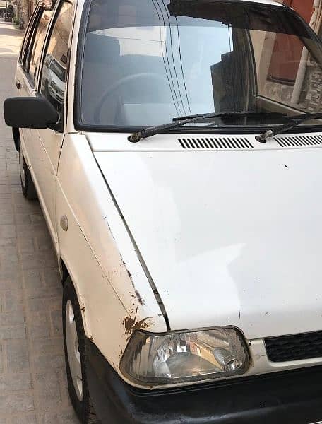 Suzuki Mehran VX 2010 6